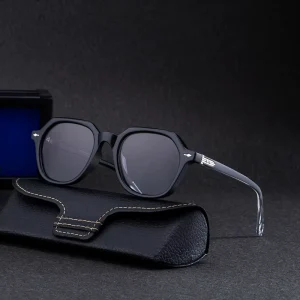 Polygonal Polarized Driving UV400 Sunglasses for Men