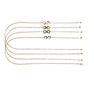Popular Accessories New Spectacle Eyewear Accessories Eyeglasses Chain for Glasses Gold Silver