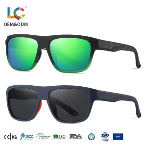 Popular American Style UV400 Polarized Sports Sunglasses Anti Scratch Lens for Motorcycle Bicycle Outdoor Sports Glasses Eyewear