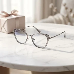 Popular Blue Light Blocking Eye Glasses Frame With CR39 Lens Fashionable Optical Eyeglasses Eyewear For Unisex