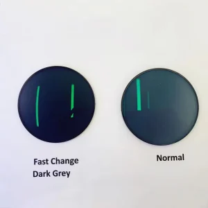 Popular High Quality Low Price 1.56 Index Single Vision Optical Lenses Fast Color Change Hard Resin Eyewear