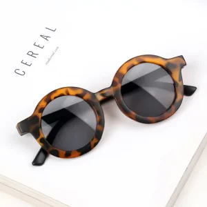 Popular Round Sunglasses Cute Outdoor UV400 Radiation protection Sunglasses for Kids