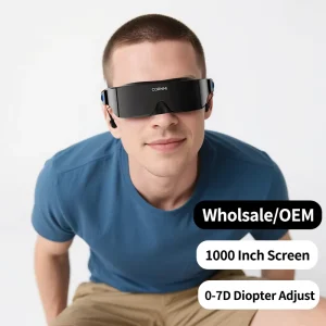 Popular Stock Sales Vr Glasses for Phone 3D Cinema Virtual Reality Glasses Head Mounted Vr Eyewear Advantages for Mobile
