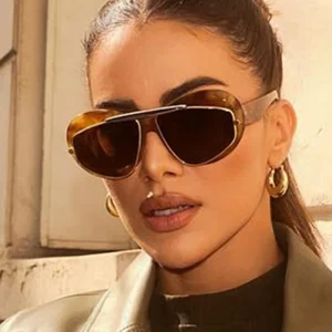 Popular Sunglasses Advanced Sense Personality Sunglasses Outdoor Sunshade Glasses