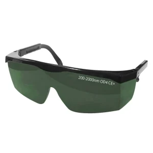 Portable 2000nm Anti-Laser Safety Goggles for Beauty Salon Use