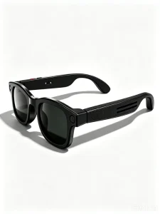 Portable AI Smart Eyewear with Camera Bluetooth WiFi Audio Video Recording Glasses