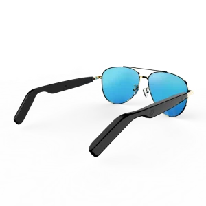 Portable Bluetooth Smart Glasses with Music and Phone Communication