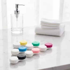 Portable Contact Lens Case Display Box