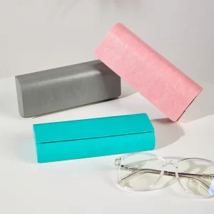 Portable Handmade Eyewear Packaging Box for Eyeglasses and Sunglasses