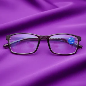 Portable PC Reading Glasses with Anti-Blue-Light Coated Lenses