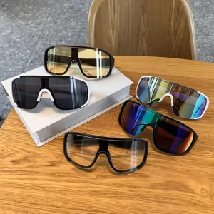 Portable Sports Goggles Lightweight Eye Wear UV Blocking for Running Jogging Walking Outdoor Fitness Exercise