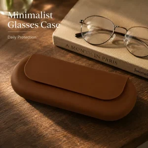 Portable Waterproof Silicone Sunglasses Storage Bag Protective Glasses Case