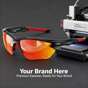 Premium Customizable Cycling Eyewear for Men High Performance Sport Sunglasses