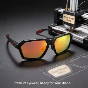 Premium Customizable Cycling Eyewear for Men High Performance Sport Sunglasses