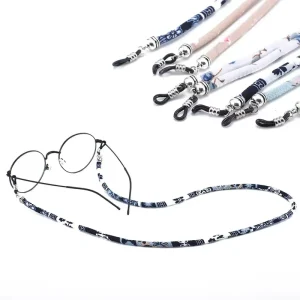 Premium Multicolor Polyester Adjustable Anti-Slip Glasses Cord Sport Sunglasses Retainer Strap