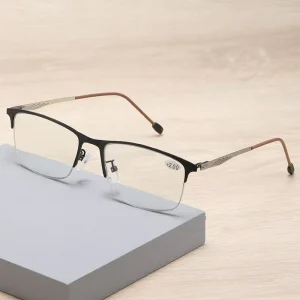 Presbyopia Progressive Trifoal Reading Glasses Sunglasses Anti Blue Light Reading Glasses Man Woman Glasses