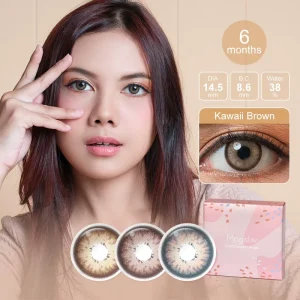 Prescription Colored Contact Lenses