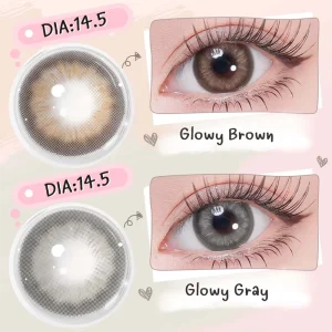 Prescription Colored Contact Lenses with Medical-Grade Formula