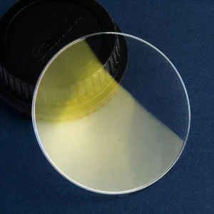 Prescription Gold Coating Single Vision Lenses 1.56 Resin HMC UV Protection Anti-Scratch Optical Eyewear Lenses