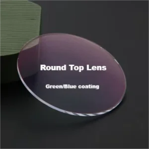 Prescription Myopic Presbyopia Lenses Chinese Factory 1.56 Round Top Bifocal Optical Lens