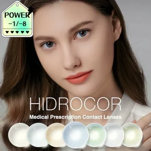 Prescription Power Natural Color Contact Lenses