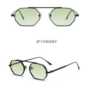 Price Polygon Small Frame Sunglasses Unisex Export Style New Fashion Sunglasses Retro UV Protection Sunglasses