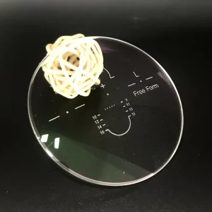 Private Customization RX Lab Freeform Lens 1.56 Progressive Lens Blue Cut Optical Lenses