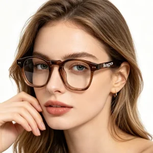 Private Label Luxury Reading Female Custom Logo Man Glasses Luxury for Man Optical Glasses Frame for Women