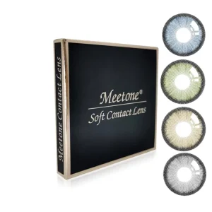 Private Label Meetone Lens Box Color Eye Soft Contact Lenses Packaging