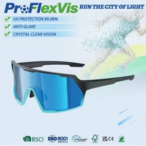ProFlexVis Professional Golf Sunglasses Men Photochromic Lens Lightweight TR Frame UV400 Anti Glare Golf Eyewear MOQ 5 Pcs