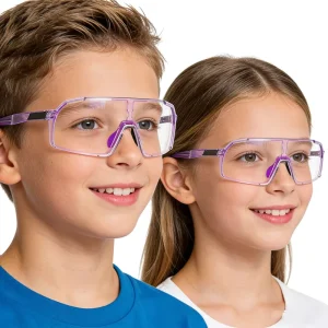 Professional Impact Resistant Pickleball Sports Safety Glasses Unisex Protective Eyewear for Kids Children Sports Activities