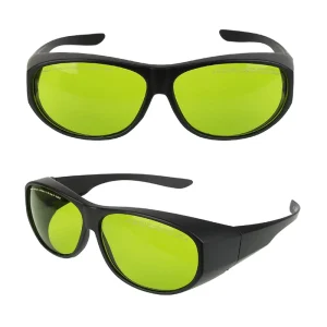 Professional Laser Protective Goggles 1064nm Laser Safety Glasses for Laser Engraving Machine Work Glasses