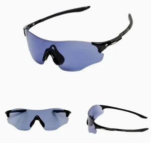 Professional Outdoor Sports Eyewear for Cycling Running and Mountaineering Iridescent Photochromic Lenses