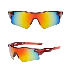 Professional Performance Comfortable Fit Unbreakable Frame Sports Eyewear for Jogging and Fitness Training