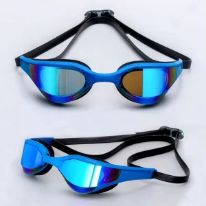Professional Speed Anti Fog Arena Eye Glasses Waterproof Silicone Adjustable Swimming Goggles for Adult
