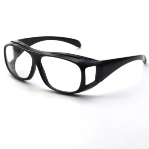 Professional UV 400 Women’s Men’s Yellow Night Vision Racing Bike Eyewear Sunglasses Cycling Motorcycling Driving Safety Goggles
