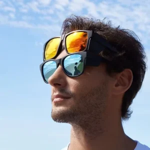 Professional Unisex Square Anti Fog Safety Goggles PC Nylon EN166 Certified Polarized Lens All-Day Wear Comfort