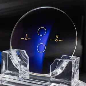 Progressive Lenses 1.56 Blue Light Blocking Photochromic Optical Lenses Factory for Eyewear