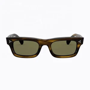 Promotion Round Shape Vintage Retro Unisex Fashion Acetate Sunglasses
