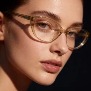 Promotion Stylish High Quality Cat Eye Acetate Optical Glasses Frame For Women Men With Custom Logo