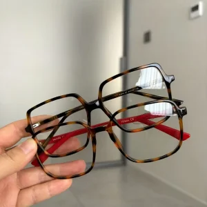 Promotional Fashion Optical Eyeglasses Frames Random Stock Clearance Retro Male Female CP Eyewears Opticas Mix