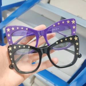 Promotional Sale High end ZEELOOL Thick Acetate Optical Frames Mixed Stock Frame Durable Trendy Fashionable Simple Pattern Daily