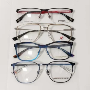 Promotional Sale Metal Optical Frame Trendy Durable Male Stylish Mixed Stock Clearance Eyeglasses Frame Optical Frames Eyewear