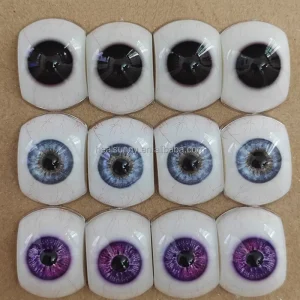 Prosthetic Contact Lenses Artificial Eye Model Contact Lenses Display Tools Ocular Prosthesis for Contact Lenses