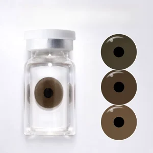 Prosthetic F Soft Contact Lenses