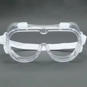 Protective Eye Safety Goggles Anti Fog Transparent Steel Laser Safety Glasses High Visibility Work Spectacles