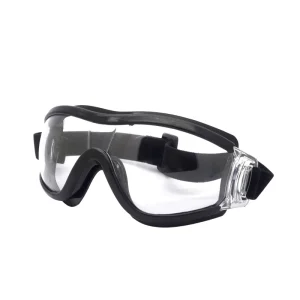 Protective Riding Goggles Windproof Dustproof Impactproof Shockproof Black