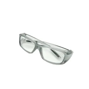 Protective Safety Glasses with Crystal-Clear Lenses for Industrial Use
