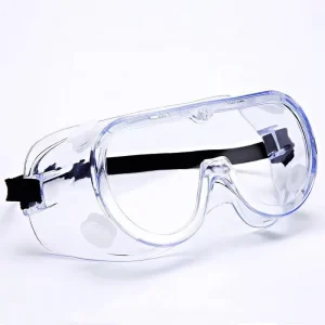 Protective Safety Goggles, Soft Frame, Elastic Band, Transparent Lens