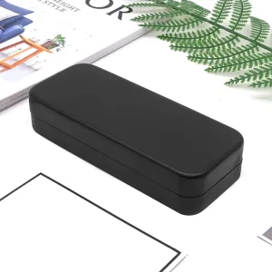 Pu Leather Spectacle Cases Travel Sunglasses Packaging Hard Eyewear case Organizer Glasses Storage Box logo Custom